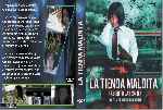 carátula dvd de La Tienda Maldita - Custom