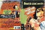 carátula dvd de Amor Que Mata