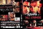 carátula dvd de La Trampa Del Caiman - Custom