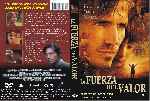 carátula dvd de La Fuerza Del Valor - Custom