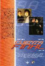 carátula dvd de Cuenta Final - 1998 - Region 1-4 - Inlay
