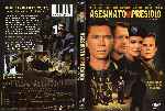 carátula dvd de Asesinato En El Presidio - Region 4