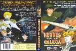 carátula dvd de Heroes En La Galaxia - La Pelicula - Custom