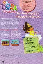 carátula dvd de Dora La Exploradora - La Aventura De Cuentos De Hadas - Region 4 - Inlay