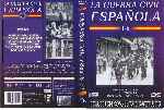carátula dvd de La Guerra Civil Espanola - 01-06 - Custom