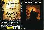cartula dvd de Batman Begins - Edicion Especial