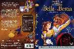 cartula dvd de La Bella Y La Bestia - Clasicos Disney 30