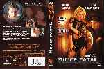 carátula dvd de Mujer Fatal - Region 1-4