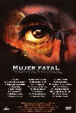 carátula dvd de Mujer Fatal - Region 1-4 - Inlay