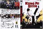 cartula dvd de Kung Fu Sion