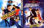 carátula dvd de Superagente Cody Banks 1 Y 2 - Custom