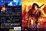 carátula dvd de El Ultimo Mohicano - 1992
