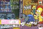 carátula dvd de Los Simpson - Negocios Riesgosos - Region 4