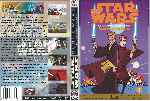 carátula dvd de Star Wars - Clone Wars - Volumen 1 - Custom