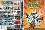 carátula dvd de Star Wars - Clone Wars - Volumen 2 - Custom - V2