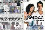 carátula dvd de Semen - Una Historia De Amor - Custom