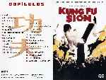 carátula dvd de Kung Fu Sion - Inlay