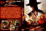 carátula dvd de La Leyenda Del Zorro - Custom