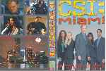 cartula dvd de Csi Miami - Temporada 03 - Custom - V2