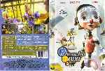 carátula dvd de P3k Pinocho 3000