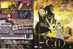 cartula dvd de El Cid - La Leyenda