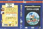carátula dvd de Las Aventuras De Tintin - Stock De Coque