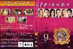 carátula dvd de Friends - Serie 9 - Episodios 212-217