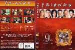 carátula dvd de Friends - Serie 9 - Episodios 200-205