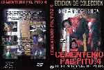 carátula dvd de Cementerio Pal Pito 4