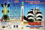 carátula dvd de Rayas - Una Cebra Veloz - Region 1-4