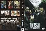 carátula dvd de Lost - Perdidos - Temporada 02 - Capitulo 05 - Custom
