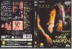 carátula dvd de Amor Inmortal