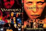 carátula dvd de Vampiros Los Muertos Y Vampiros 3 - Custom