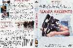 cartula dvd de Alaska Ardiente - Region 1-4