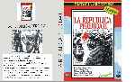 carátula dvd de La Republica Perdida Ii - Custom