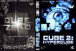 carátula dvd de Cube 2 Y 3 - Custom
