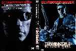 cartula dvd de Terminator 2 Y 3 - Custom