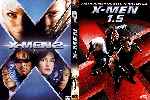 cartula dvd de X-men 1.5 Y 2 - Custom