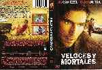 carátula dvd de Veloces Y Mortales - Region 4