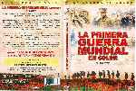 carátula dvd de La Primera Guerra Mundial En Color - Parte 03