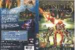 carátula dvd de Bionicle 3 - La Red De Las Sombras
