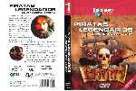 carátula dvd de Discovery Channel - Piratas Legendarios - La Verdadera Historia