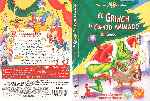 carátula dvd de El Grinch - El Cuento Animado