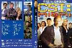 carátula dvd de Csi Miami - Temporada 03 - Custom