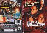 carátula dvd de Caza Al Terrorista - 1997