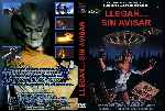 carátula dvd de Llegan Sin Avisar - Custom
