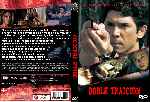 carátula dvd de Doble Traicion - 2002 - Custom