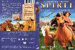 carátula dvd de Spirit - El Corcel Indomable