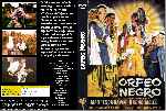 carátula dvd de Orfeo Negro - Custom