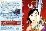 cartula dvd de Mulan - Clasicos Disney